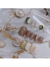 ネイルサロン アール(R)/フット定額コース6900yen