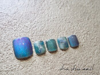 シュシュネイル 高輪店(Shu Shu nail)/Footアートコース