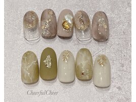 ニュアンスネイル