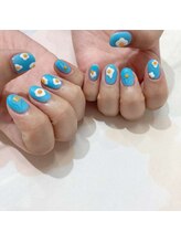 アローナ(Arona)/目玉焼きネイル！