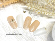 ネイルグラマラス 西新井店/《パラジェル》冬定額Design