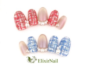 エリクサーネイル 池袋(Elixir Nail)/定額c やり放題/クーポン使用