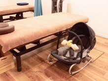 さかもと接骨院/バウンサーあります。