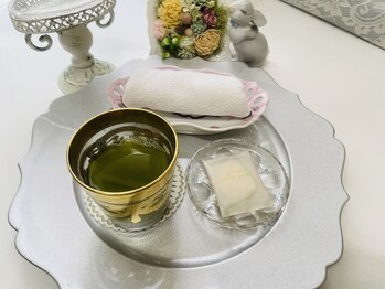 カリプソ(Calypso)/ケア後のドリンク♪