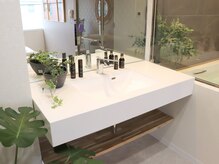 ニコルビューティー 高槻 南平台店(NiKOR beauty)/VIPルーム（洗面台）