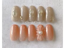 チアフルチア バイ リッチネイル(CheerfulCheer by Ricci nail)/定額制Bコース