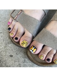 ロゴマークネイル