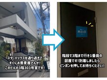 メン脱(Men脱)/1階が蕎麦屋さんのビルの3階！