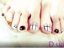 デュアスアール チャンドラ(DuasR chandra)/ハロウィンネイル