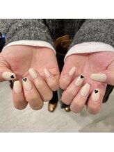 ネイルズトーキョー(nails TOKYO)/ハートネイル