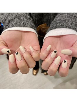 ネイルズトーキョー(nails TOKYO)/ハートネイル