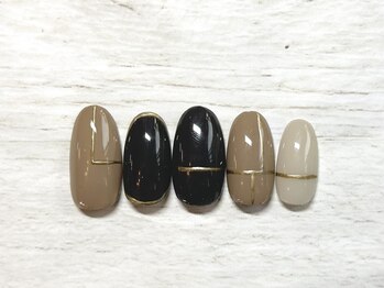 ボーホーネイルズコレクション(BOHO NAILS COLLECTION)/HAND:定額 7000円コース