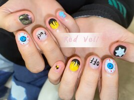 やり放題150分持ち込みデザイン