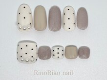 リノリコ 阿佐ヶ谷店(RinoRiko)/ハンドフットお揃い　13