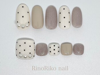 リノリコ 阿佐ヶ谷店(RinoRiko)/ハンドフットお揃い 13