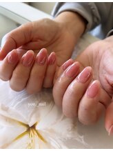 ユーネイル(you._nail)/ミラーネイル