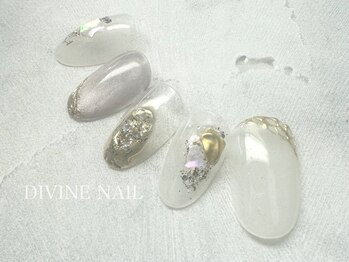 ディバイン ネイルズ(DIVINE NAILS)/ジェルアートやり放題