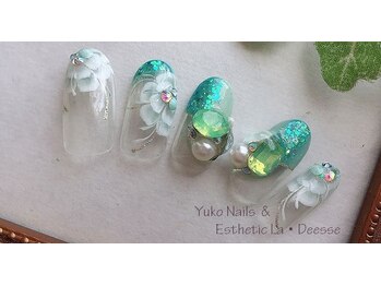 ユウコネイルズアンドエステティック ラ デェス(Yuko Nails & Esthetic La Deesse)/ダイヤモンド(定額制) ¥11000