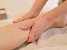 はなうた工房の雰囲気（特に足がお疲れの方はオイルフットトリートメントがオススメ◎）
