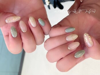 アトリエ アイハ(aiha)/お花ミラー