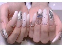 エムズ ネイルサロン(M2)/キルティングリングネイル
