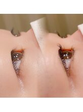 エルメ バイ クイーンズ(herme by QUEENS)/上下まつげパーマ