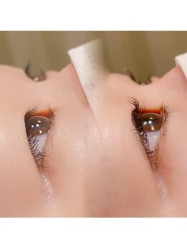 エルメ バイ クイーンズ(herme by QUEENS)/上下まつげパーマ