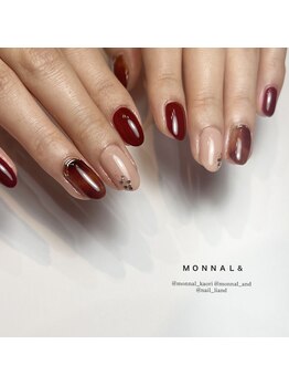 リアンド(Li&)/大人エレガントネイル♪