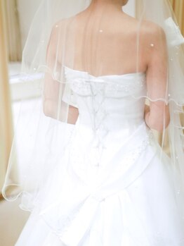 クレール整体院の写真/自分史上最高の身体でドレスを美しく着こなす為に◎《美容整体◆ブライダルダイエット》結果重視！