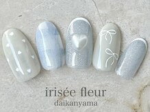 イリゼフルール 代官山店(irisee fleur)/手書きリボン☆チェック