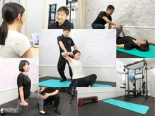 キースタイルフィットネス/札幌市西区パーソナルジム肩こり