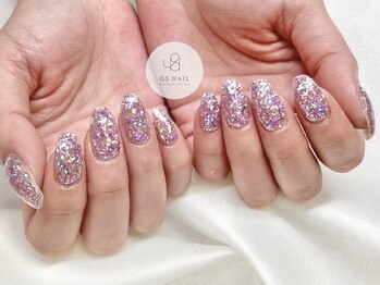ジーエスネイル(GS NAIL)/埋め尽くしネイル