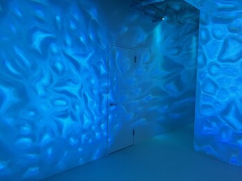 仙豆のちから × ドクターリセット 千葉駅前店(Dr.Reset)/毎日変化する癒しの空間