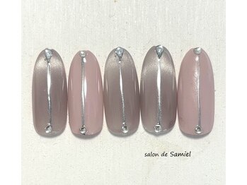 サロン ド サミエル 登戸(salon de Samiel)/デザイン定額A【登戸ネイル】
