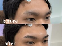 オーメンズ 静岡浜松店/スタイリング【眉毛サロン】