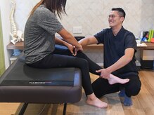 フィジオケアステーション 國(PhysioCare Station)/5.セルフケア指導/説明