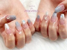 サロン ド モモ(salon de momo)/長島担当 シンプル定額デザイン