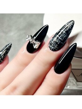 長さ出しのできるサロン