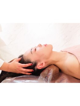 ヘッドスパで癒されたい