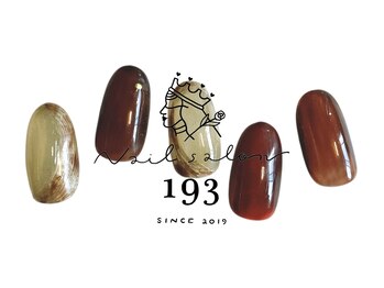 イチキューサン(193)/オフ込み 定額ネイル ￥7700