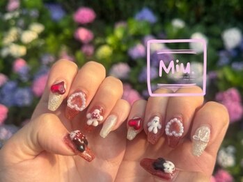 ミュー(Miu.)/#3Dパーツ　受付中！！