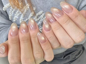 コーネル(CONAIL)の写真/【初回オフ無料★選べるワンカラー¥7700】仕上り・モチが好評!マンツーマンで理想の指先を叶えます♪