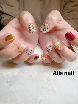 アリーネイル(Alie nail)/アート10本つけ放題