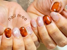 ネイル ミー(nail mee)の雰囲気(凹凸のないフォルムでシンプルでも存在感のあるネイルパラジェル)