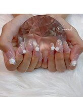 リワード(Reward.)/薔薇ネイル