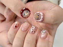 ラッキー(Lucky)/3Dデザインネイル