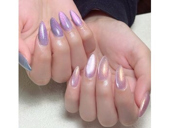 メオネイル(MEO NAIL)/ チップ長出し マグネット
