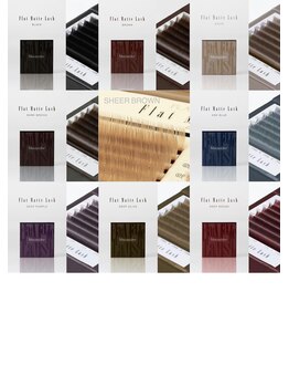 クリエイティブサロンナオ(Creative Salon Nao)/フラットラッシュのカラエクあり