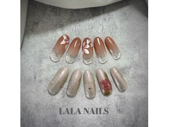 ララネイルズ(LALA NAILS)/定額シンプルコース ¥6,299