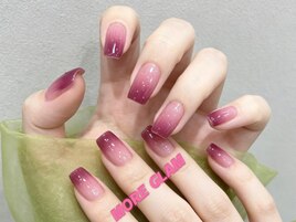 ワンホングラデーションかわいい